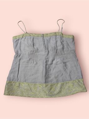 BCBGMaxAzria Babydoll Cami Top